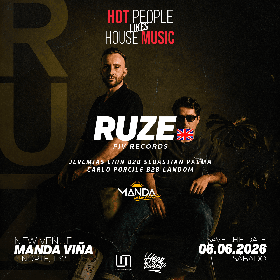 Ruze en Manda Viña x Hear The Beat & Undernotes image}