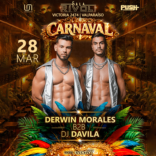 Fiesta Push presenta edición Carnaval image}